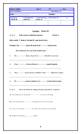 grade 5 english exam papers with answers term 3