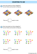 Year 1 - Number - Place Value Within 100 - Week 7 - Summer - Block 4 ...