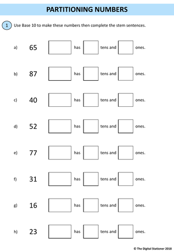 Year 1 - Number - Place Value Within 100 - Week 7 - Summer - Block 4 ...