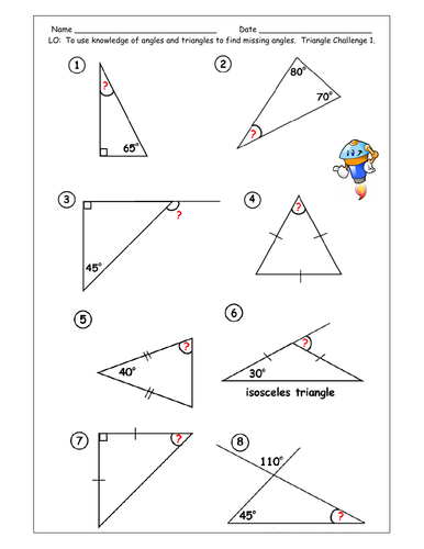 Properties of Shapes. Measure calculate angles and more Y6 KS2 ...