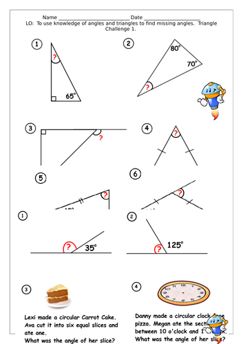 Y6 Properties of Shapes. Measure calculate angles and more - Free ...