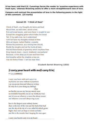 Aqa gcse english literature paper 1 2019 picture