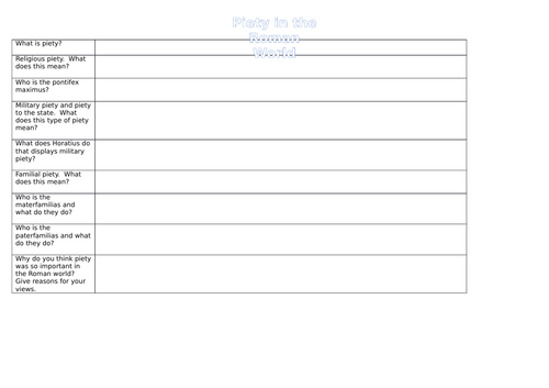 Latin GCSE - sources aimed at the new cultural module for OCR ...