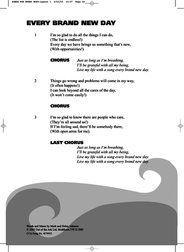Words For Music Teaching Resources