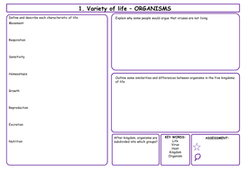 cambridge cie igcse biology revision worksheets teaching
