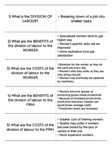 The Labour Market