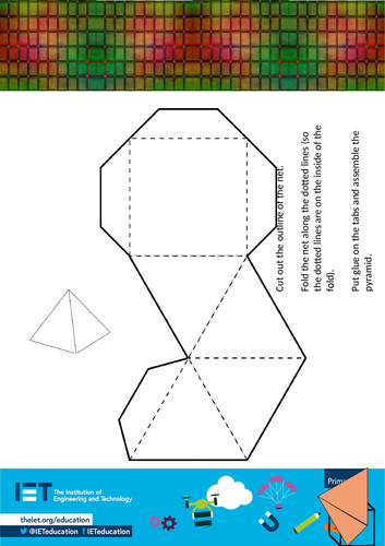 3D shapes nets - practical activity | Teaching Resources