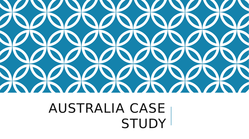 AQA A Level Population and the Environment - Migration Case Study