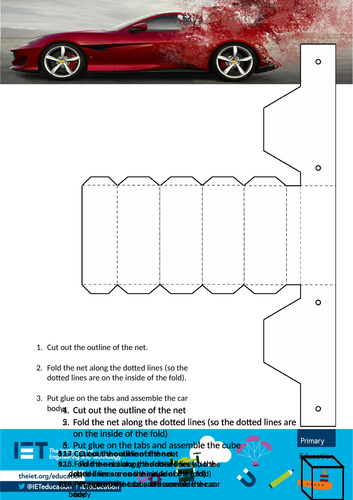 How to make a cardboard car | Teaching Resources