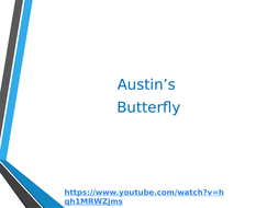FREE Austin's Butterfly PowerPoint by mracdpresent | Teaching Resources