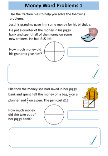 year 4 maths money problem solving