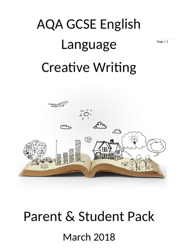 aqa english language creative writing mark scheme