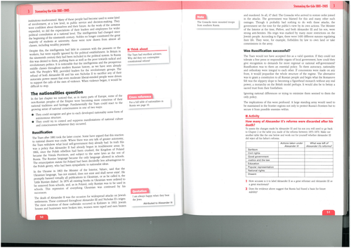AQA A-Level Tsarist & Communist Russia Lesson 13 (Russification 1 ...