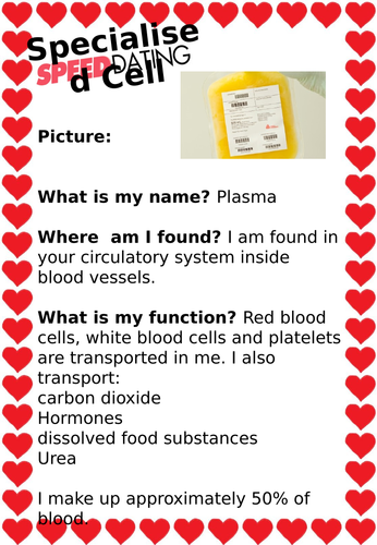 Topic 2 Blood AQA trilogy