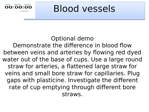 Topic 2 Blood vessels AQA trilogy