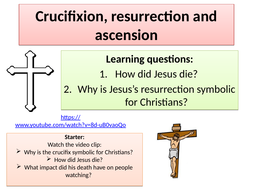 Christianity beliefs- Crucifixion, resurrection and ascension- GCSE AQA ...