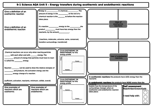 AQA GCSE 2022 Revision Mat Bundle for FOUNDATION TIER Combined Science ...