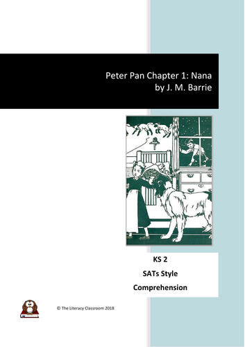 Leitura Guiada em Inglês PETER PAN: Chapter 1 (iniciante) 