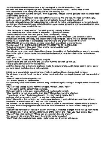 ks3 english creative writing analysis fully planned resourced genre