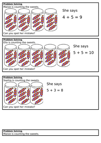 Adding equal groups, Summer Block 1, Year 1