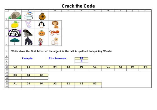 Programming Keyword Starter