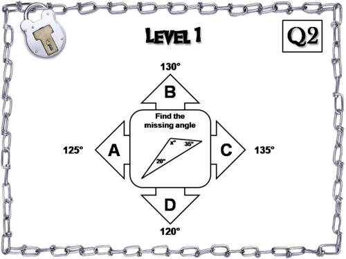 Missing Angles of Triangles | Teaching Resources