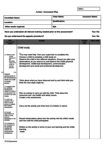 CYPW level 2 (Pearson WBL)