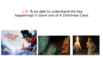 A Christmas Carol Quiz for stave one  Teaching Resources