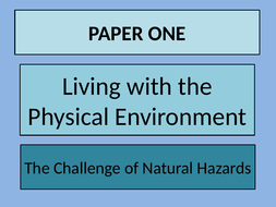 Primary and secondary impacts of Earthquakes | Teaching Resources