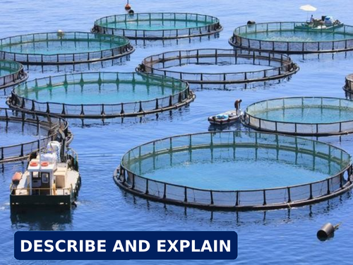 discuss a case study that demonstrates the impact of aquaculture