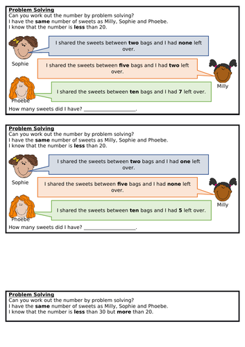 Sharing equally, Summer block 1, Year 1