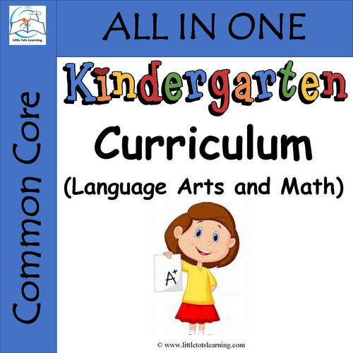 Kindergarten ELA and Math Curriculum Core Aligned) Teaching