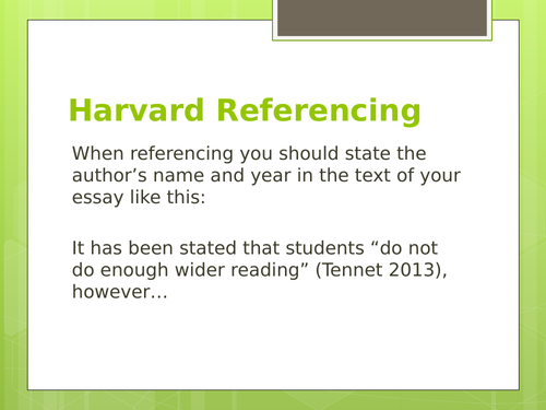 Student Guide To Referencing For A Level Literature NEA Coursework 