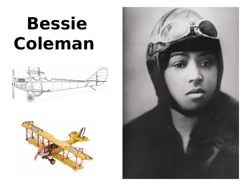 Bessie Coleman Informative Guide