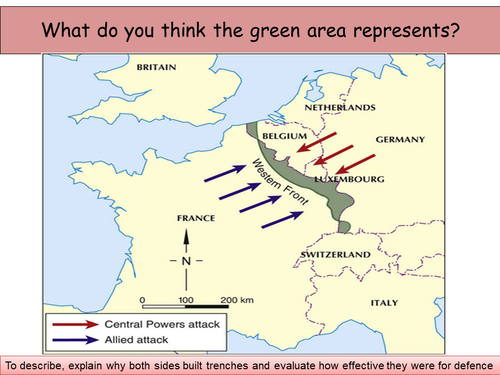 World War 1 trenches | Teaching Resources