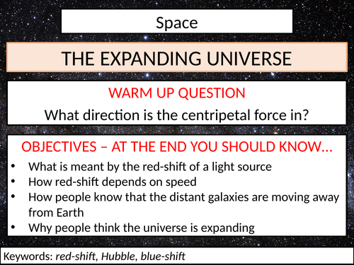 The Expanding Universe