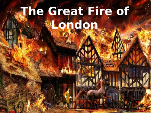 Great Fire of London UOW and RESOURCES | Teaching Resources