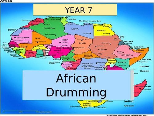 African Drumming unit of work | Teaching Resources