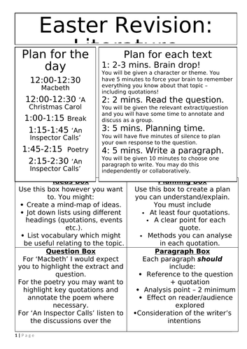 aqa-english-language-and-literature-20-page-revision-booklets