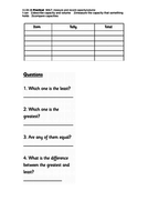 Year 1 Measure capacity and volume | Teaching Resources