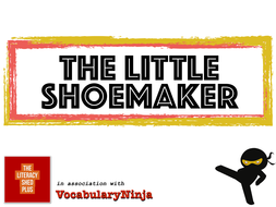 The Little Shoemaker Vocabulary Pack Teaching Resources