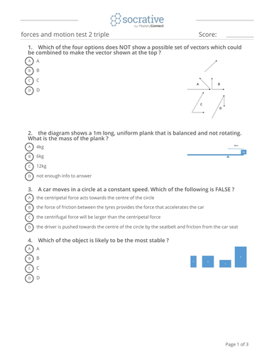 AQA physics GCSE 9 -1 exam practice M/C revision questions for paper 2 ...