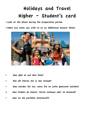 17-aqa-german-gcse-speaking-photo-cards-answers-higher-teaching