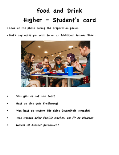 17-aqa-german-gcse-speaking-photo-cards-answers-higher-teaching