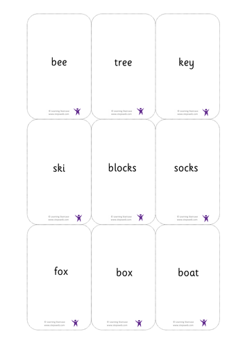 Rhyme Set - includes a huge range of picture card materials and game activities | Teaching Resources