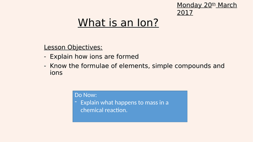 how-ions-are-formed-teaching-resources