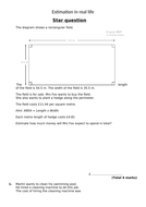 Estimating Lesson and Worksheets. | Teaching Resources