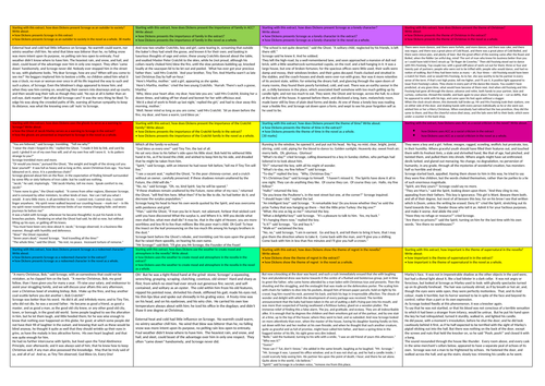 12 Questions and Extracts for A Christmas Carol AQA