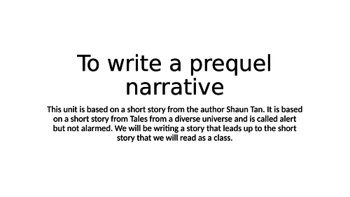 Prequel Story Definition , Was ist ein Prequel? Bedeutung und Herkunft ...