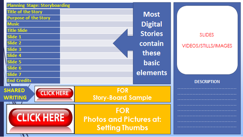 DIGITAL STORYTELLING LESSON PRESENTATION | Teaching Resources